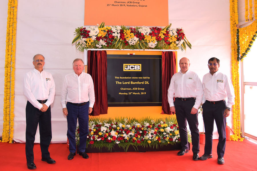 JCB印度第6家工厂开工建设