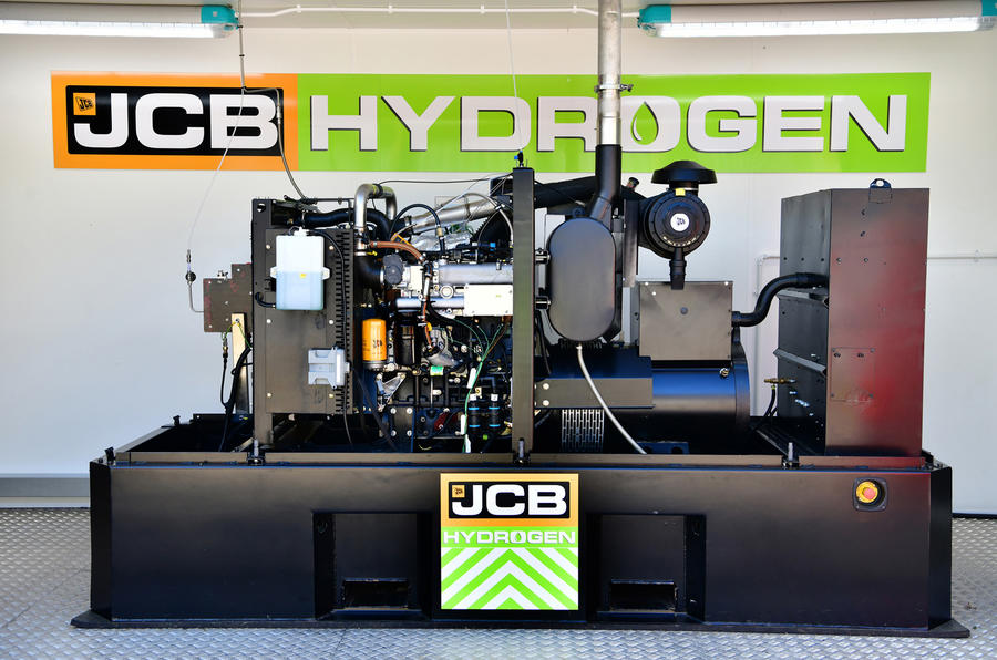 重磅：JCB推出氢燃料发动机技术