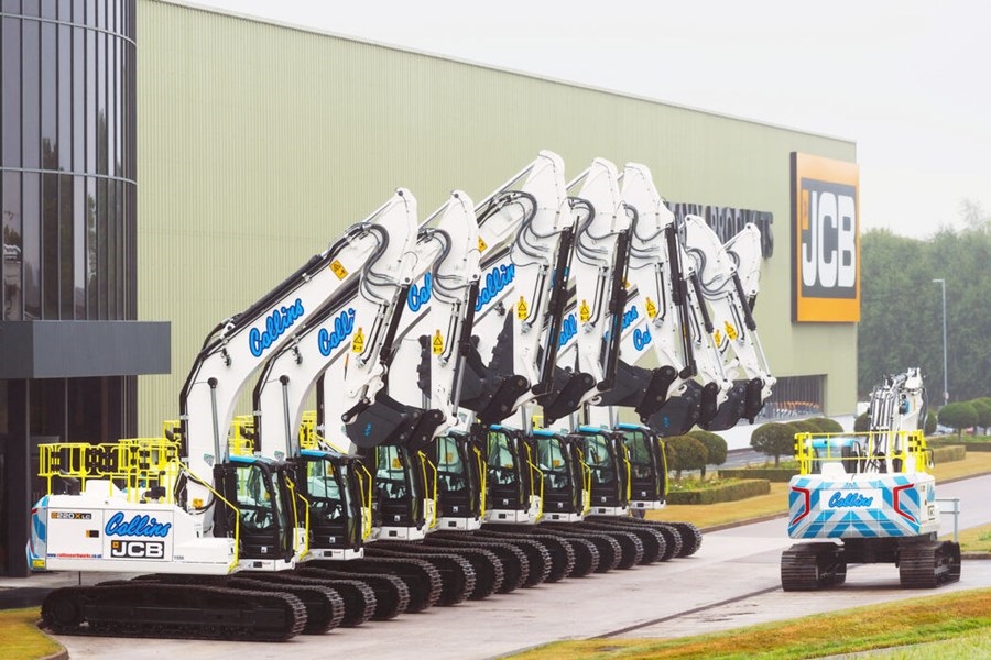 热销！JCB X系列挖掘机获批量订单！
