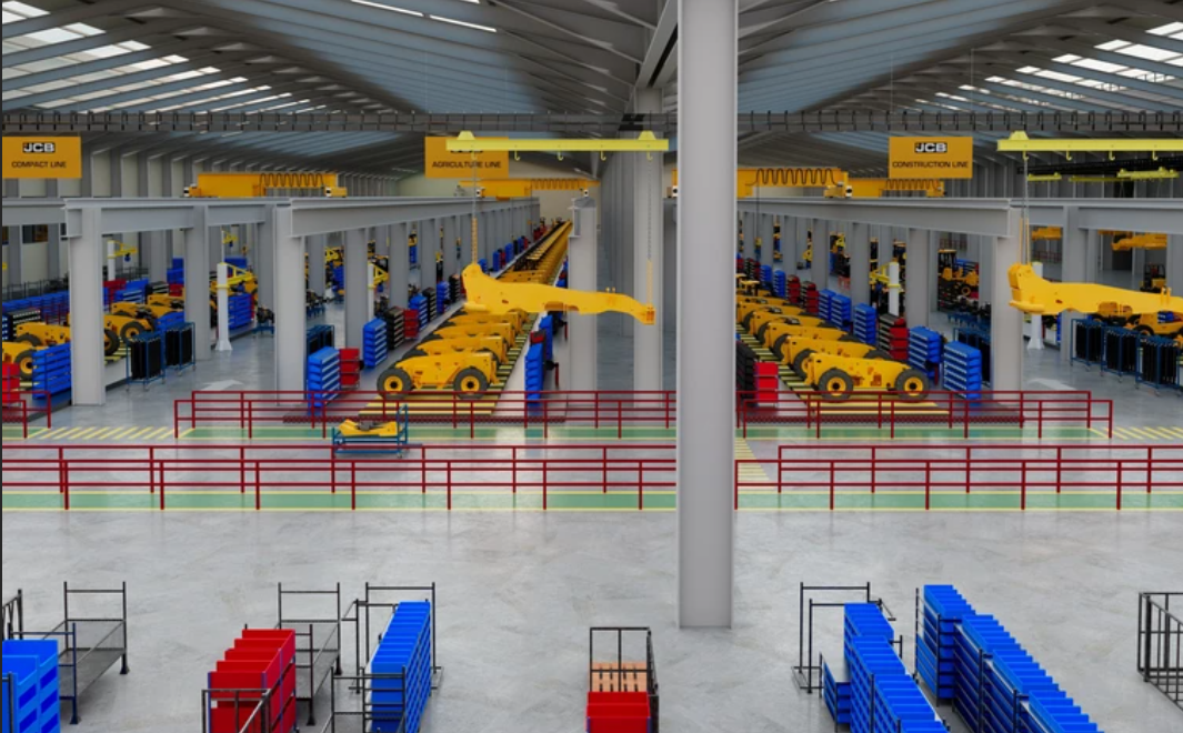 JCB官宣投资1亿英镑,筑牢英国根基