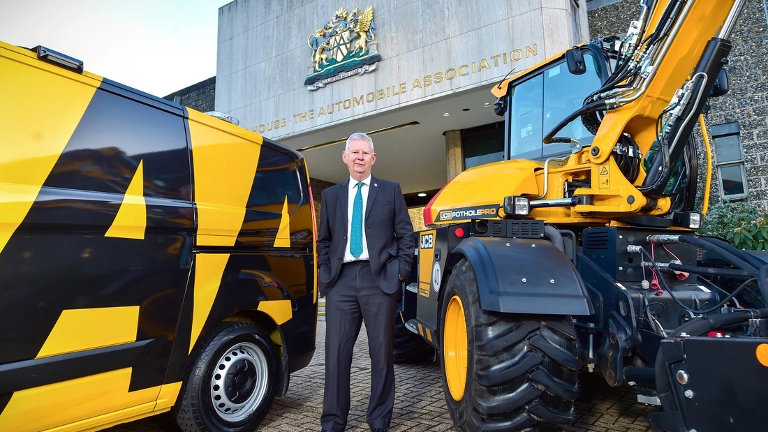 JCB力推路面修复保修，降低维护成本